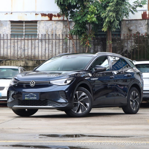 ID4 x Prime VW Auto Id 4x High Speed ​​SUV Новый электрический ID4 Новый автомобиль ID4 Пять дверей и пять мест 2023